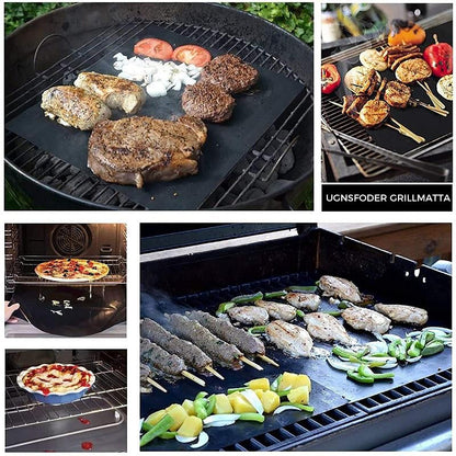 Non-Stick BBQ Grill Mat til Sikker og Effektiv Grillning