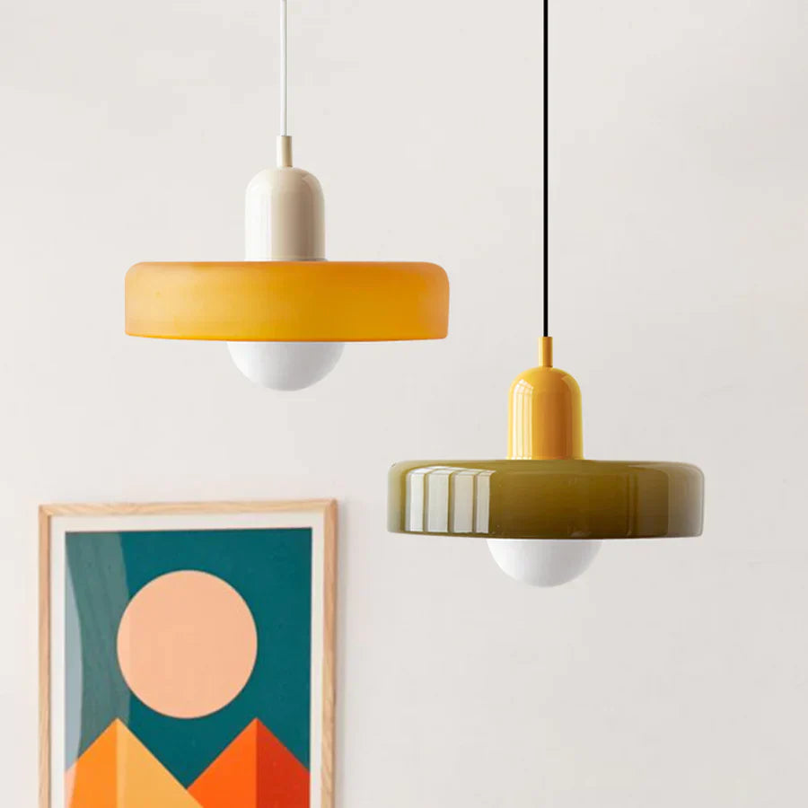 NordicGlass - Loftophængt Lampe