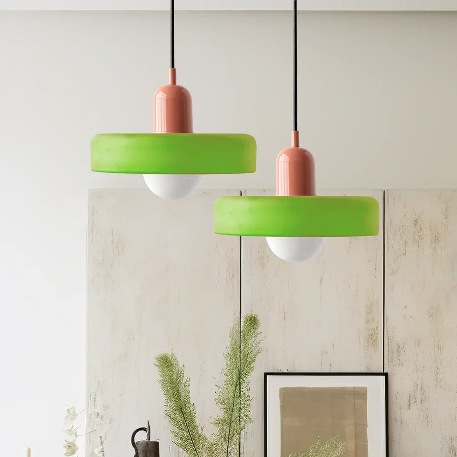 NordicGlass - Loftophængt Lampe