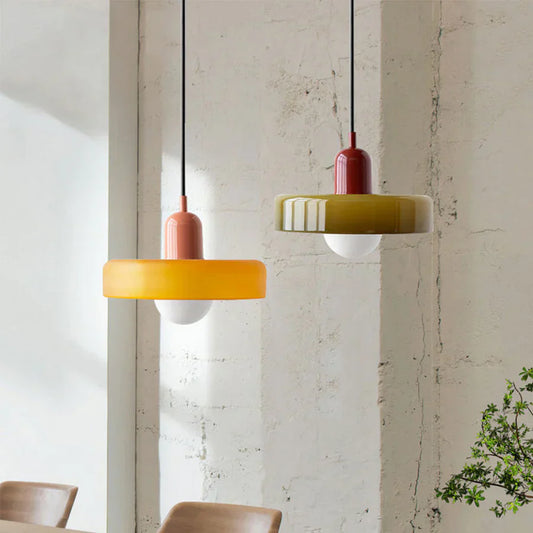 NordicGlass - Loftophængt Lampe