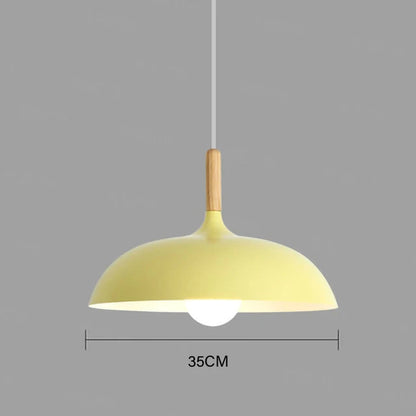 NordicOak Loft LED Eg Loftlampe – Skandinavisk Design