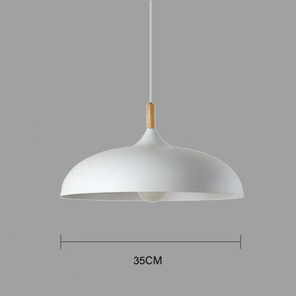 NordicOak Loft LED Eg Loftlampe – Skandinavisk Design