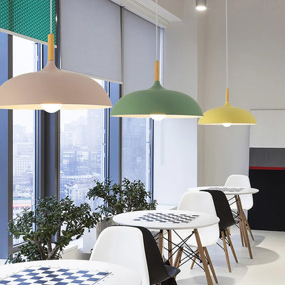NordicOak Loft LED Eg Loftlampe – Skandinavisk Design