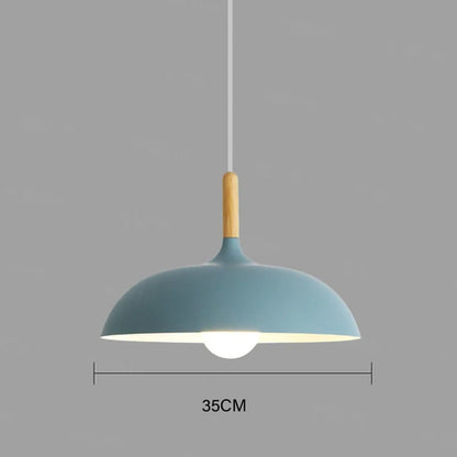 NordicOak Loft LED Eg Loftlampe – Skandinavisk Design