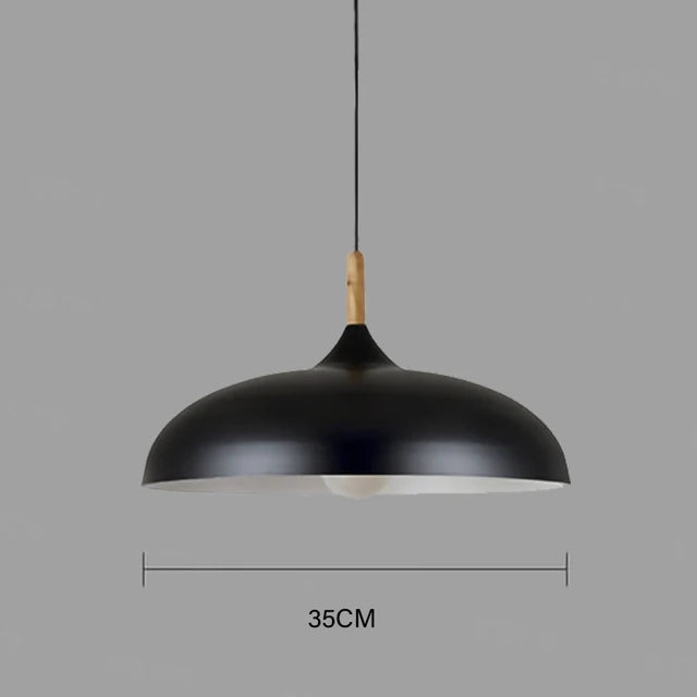 NordicOak Loft LED Eg Loftlampe – Skandinavisk Design