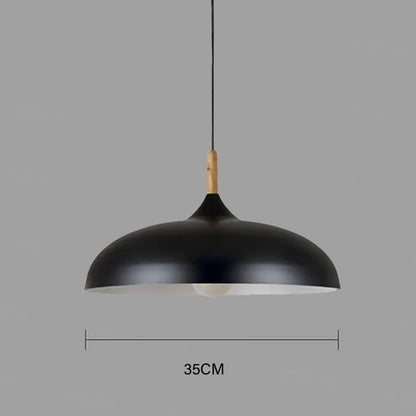 NordicOak Loft LED Eg Loftlampe – Skandinavisk Design