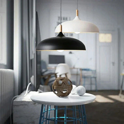 NordicOak Loft LED Eg Loftlampe – Skandinavisk Design