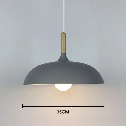 NordicOak Loft LED Eg Loftlampe – Skandinavisk Design
