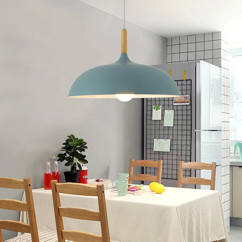 NordicOak Loft LED Eg Loftlampe – Skandinavisk Design