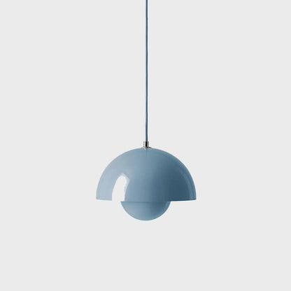 Nordisk Pendellampe med Kuppel Metal Skærm – Justerbar Pendellampe til Skandinavisk Stil Køkkenbelysning
