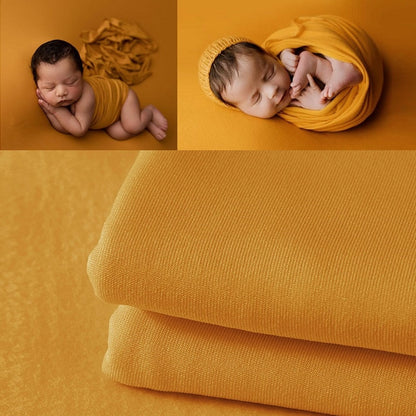 Nyfødt Baby Fotografi Indpakning og Tæppe Sæt