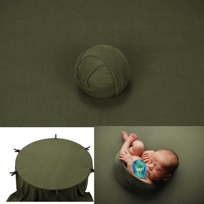 Nyfødt Baby Fotografi Indpakning og Tæppe Sæt