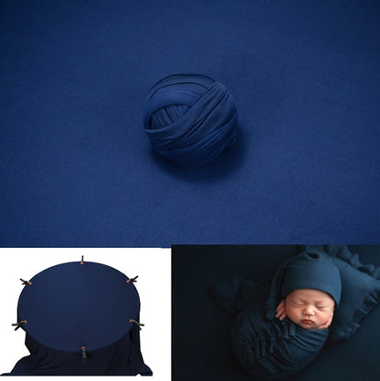 Nyfødt Baby Fotografi Indpakning og Tæppe Sæt