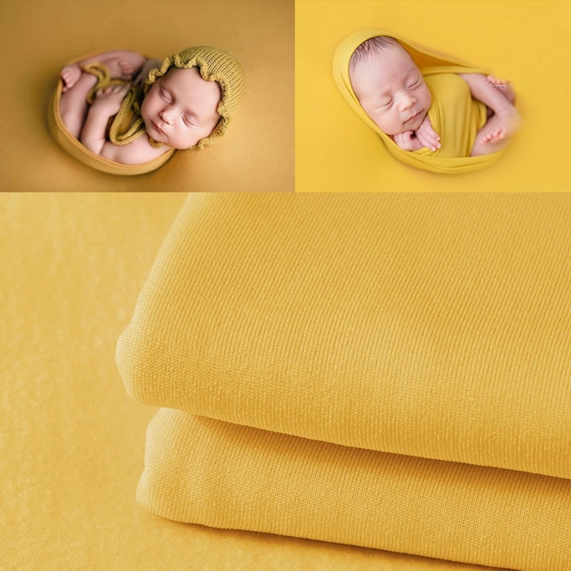 Nyfødt Baby Fotografi Indpakning og Tæppe Sæt