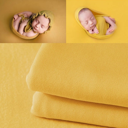 Nyfødt Baby Fotografi Indpakning og Tæppe Sæt