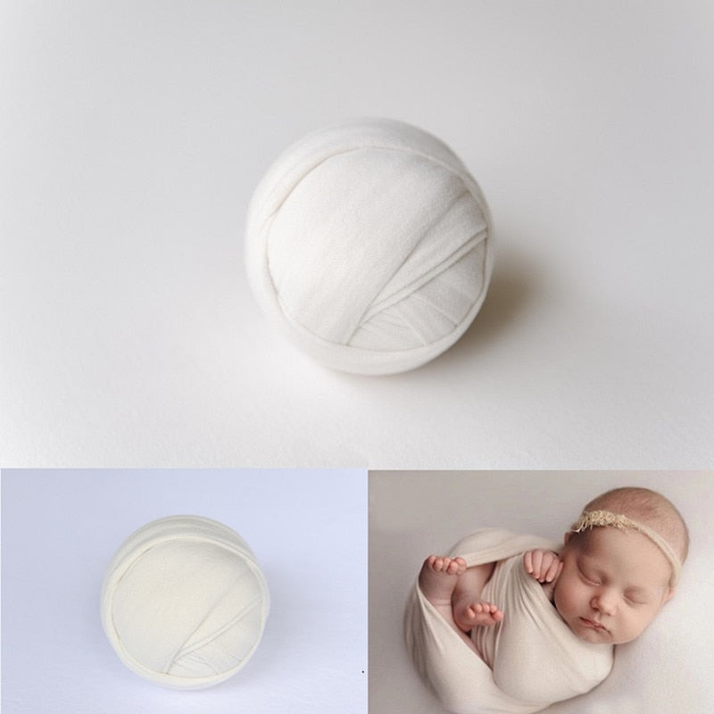 Nyfødt Baby Fotografi Indpakning og Tæppe Sæt