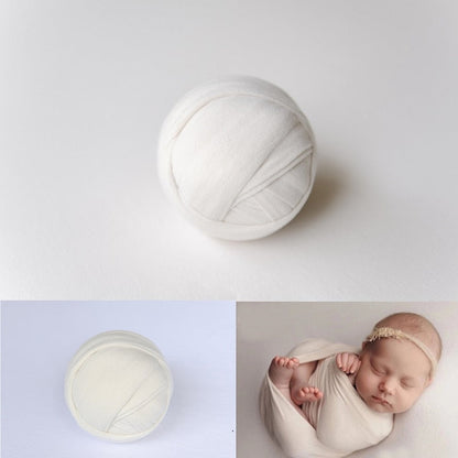 Nyfødt Baby Fotografi Indpakning og Tæppe Sæt