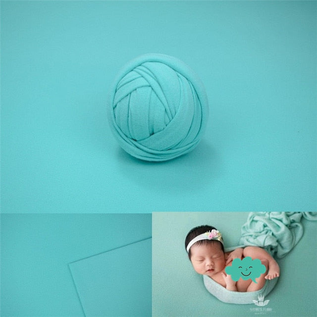 Nyfødt Baby Fotografi Indpakning og Tæppe Sæt