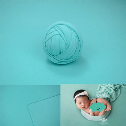 Nyfødt Baby Fotografi Indpakning og Tæppe Sæt