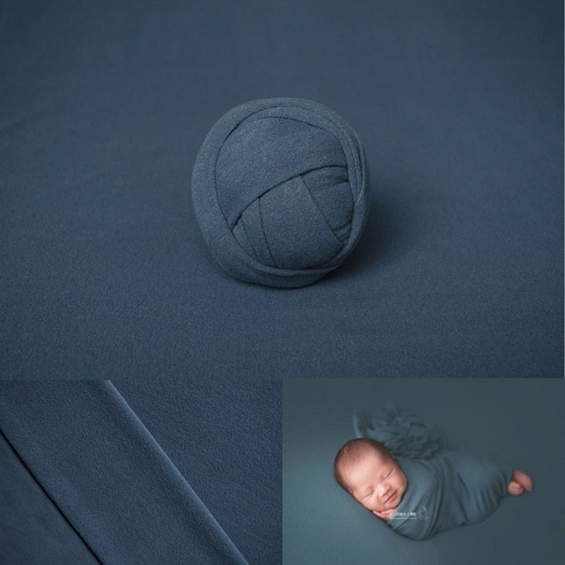 Nyfødt Baby Fotografi Indpakning og Tæppe Sæt