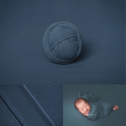 Nyfødt Baby Fotografi Indpakning og Tæppe Sæt