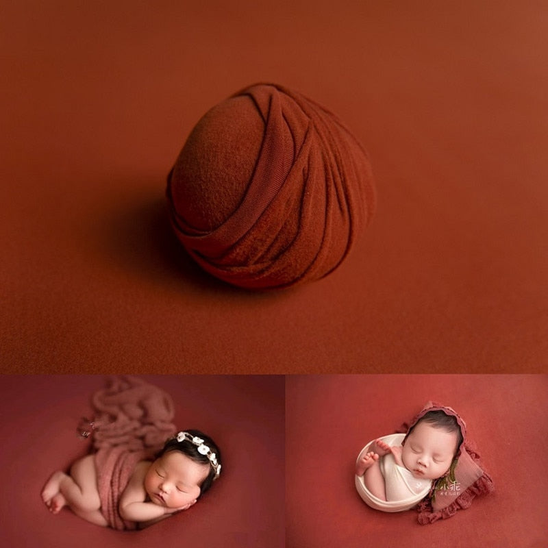 Nyfødt Baby Fotografi Indpakning og Tæppe Sæt