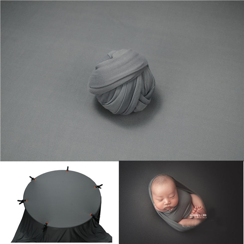 Nyfødt Baby Fotografi Indpakning og Tæppe Sæt