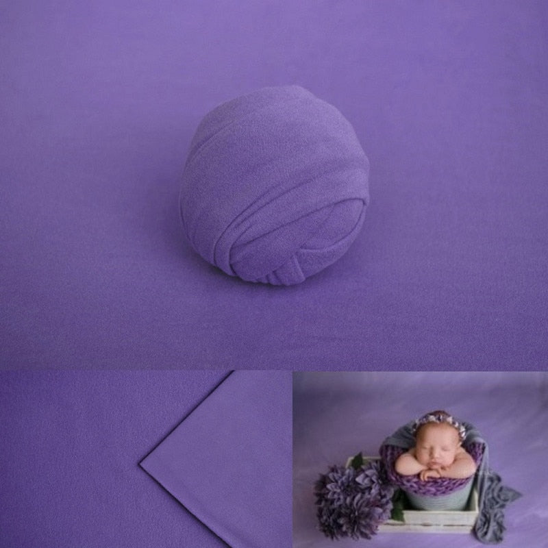 Nyfødt Baby Fotografi Indpakning og Tæppe Sæt