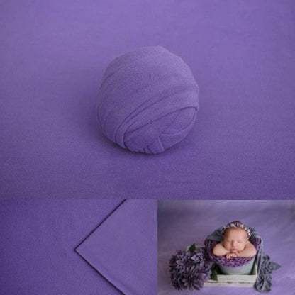 Nyfødt Baby Fotografi Indpakning og Tæppe Sæt