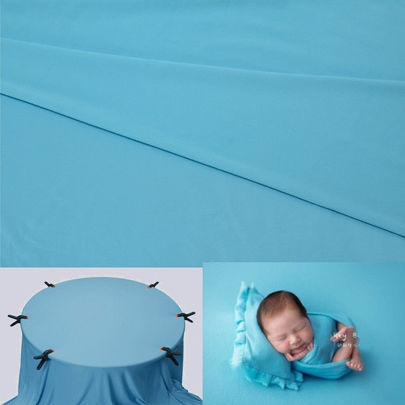 Nyfødt Baby Fotografi Indpakning og Tæppe Sæt