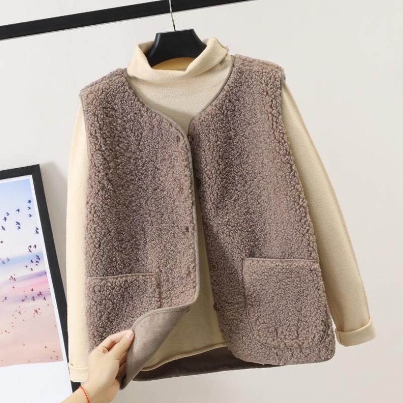 Elsie | Veste sans manches décontractée pour femme - Coupe ample - Image 6
