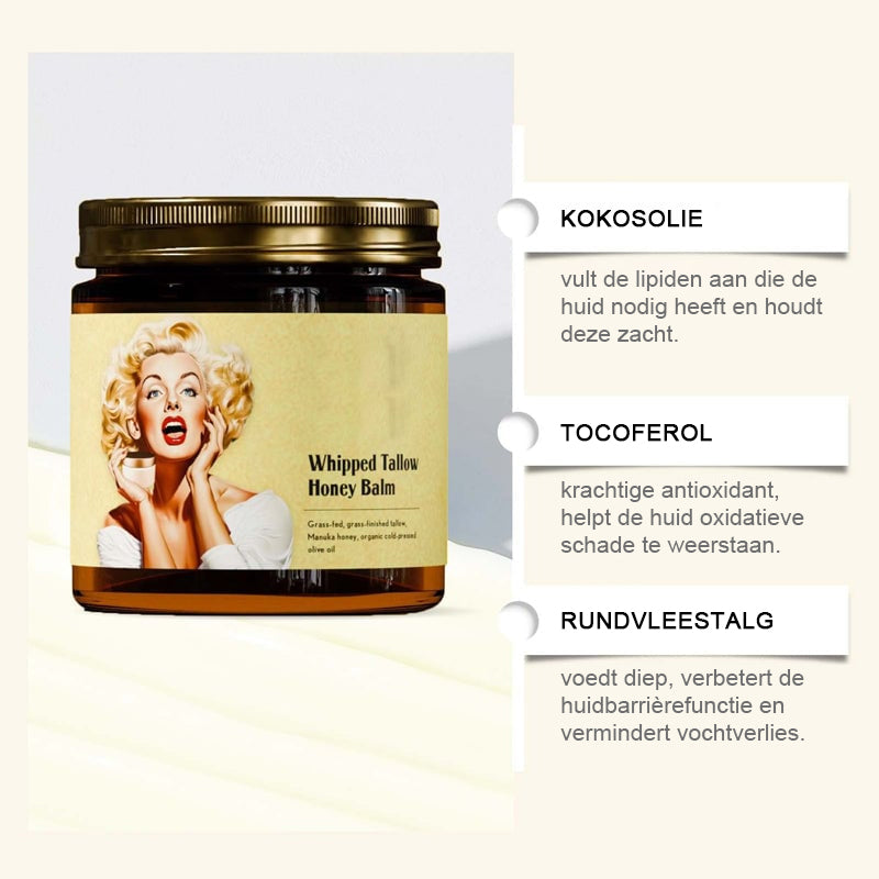 Oksetalg og Manuka Honning Balsam