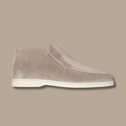 Xav | Mocassins en daim confortables pour hommes élégants - Image 2