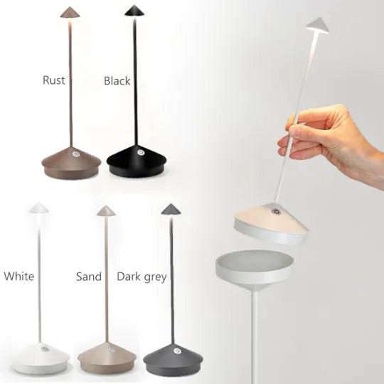 Oplys dit rum med den trådløse LED bordlampe – RadiantGlow