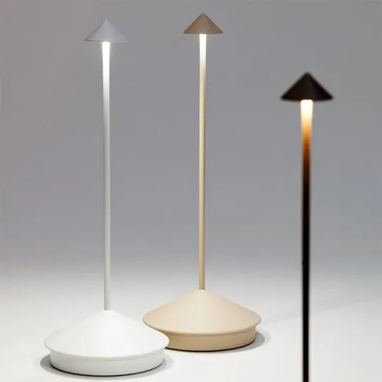 Oplys dit rum med den trådløse LED bordlampe – RadiantGlow