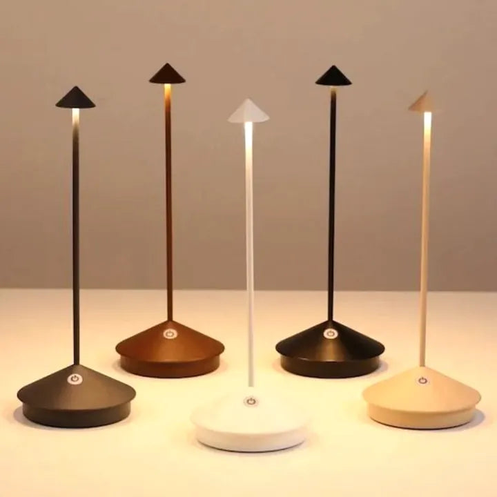 Oplys dit rum med den trådløse LED bordlampe – RadiantGlow