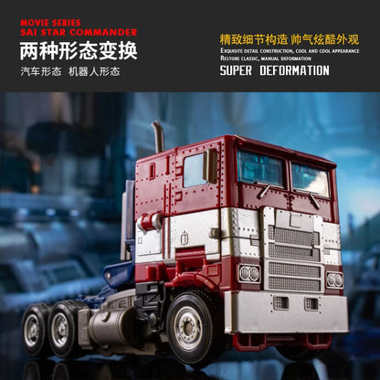 Optimus Prime Transformér Figur