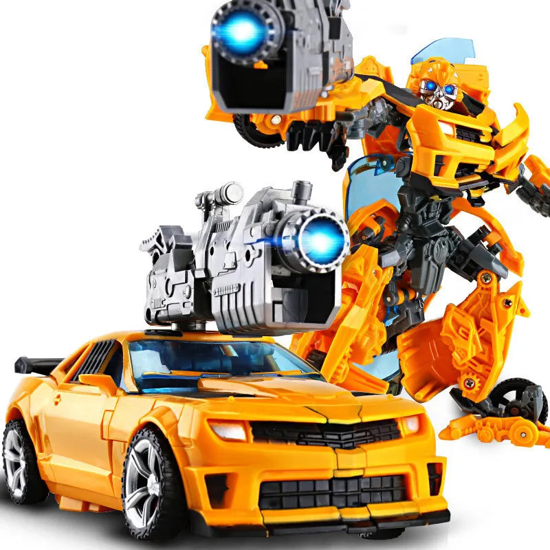 Optimus Prime Transformér Figur