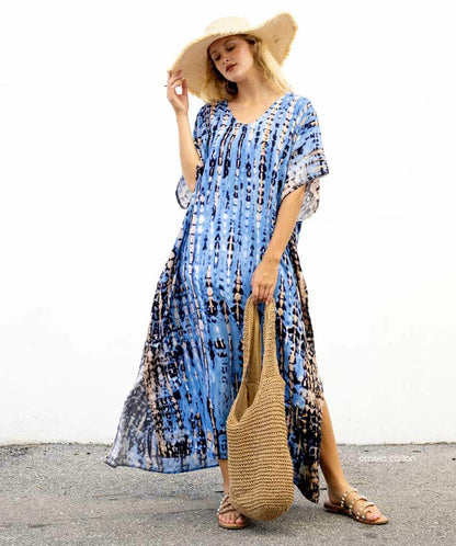 Ornella Kaftan - Løs, Afslappet Kaftan til Kvinder