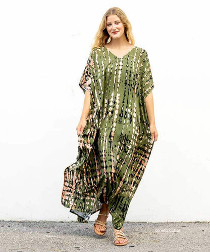 Ornella Kaftan - Løs, Afslappet Kaftan til Kvinder