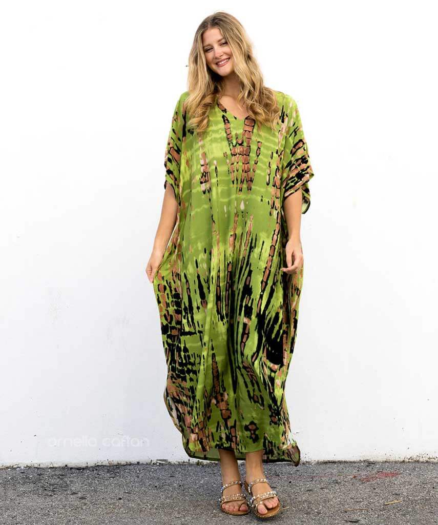 Ornella Kaftan - Løs, Afslappet Kaftan til Kvinder