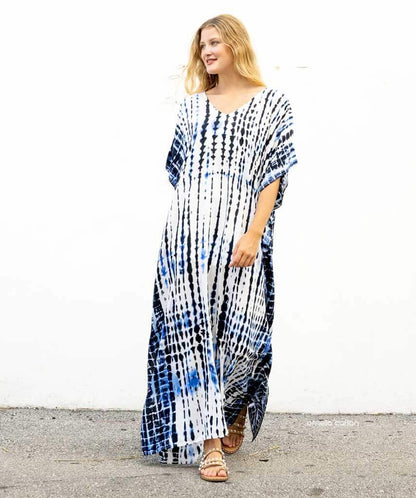 Ornella Kaftan - Løs, Afslappet Kaftan til Kvinder