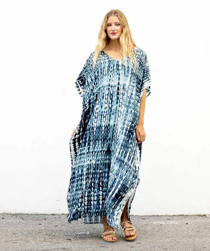 Ornella Kaftan - Løs, Afslappet Kaftan til Kvinder
