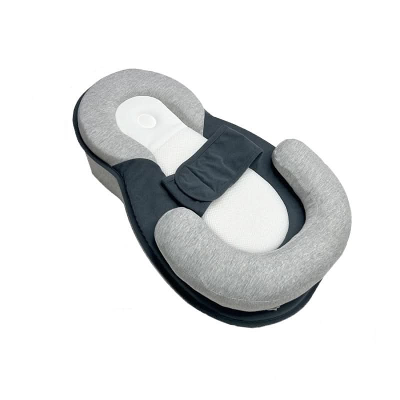 Ortopædisk Pude til Spædbørn – Ergonomisk Positioneringspude, 100% Bomuld, Støtte til Sund Udvikling