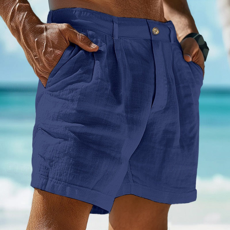 Virgile | Short d'été en lin pour le confort - Image 3