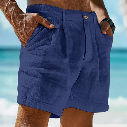 Virgile | Short d'été en lin pour le confort - Image 3