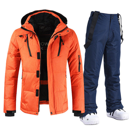 Viktor | Combinaison de Ski Homme Isolée à Capuche - Image 1