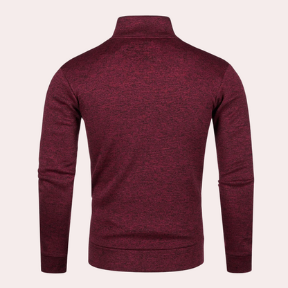 Stéphane | Veste matelassée zippée pour homme - Image 2