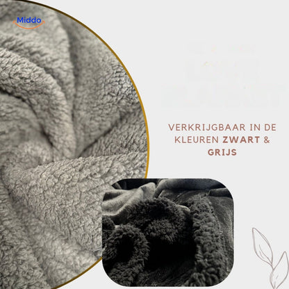 PawGuard™ Tæppe | Vandtæt, Blødt Bomuldsfløjl, Diskret Beskyttelse!