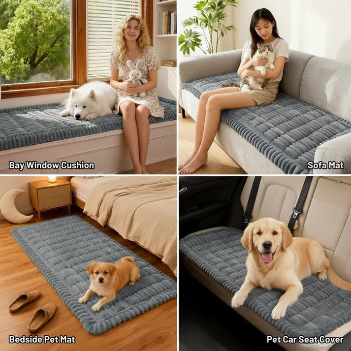 Pawlora™ – Plush Non Slip Sofa Beskytter til Kæledyr